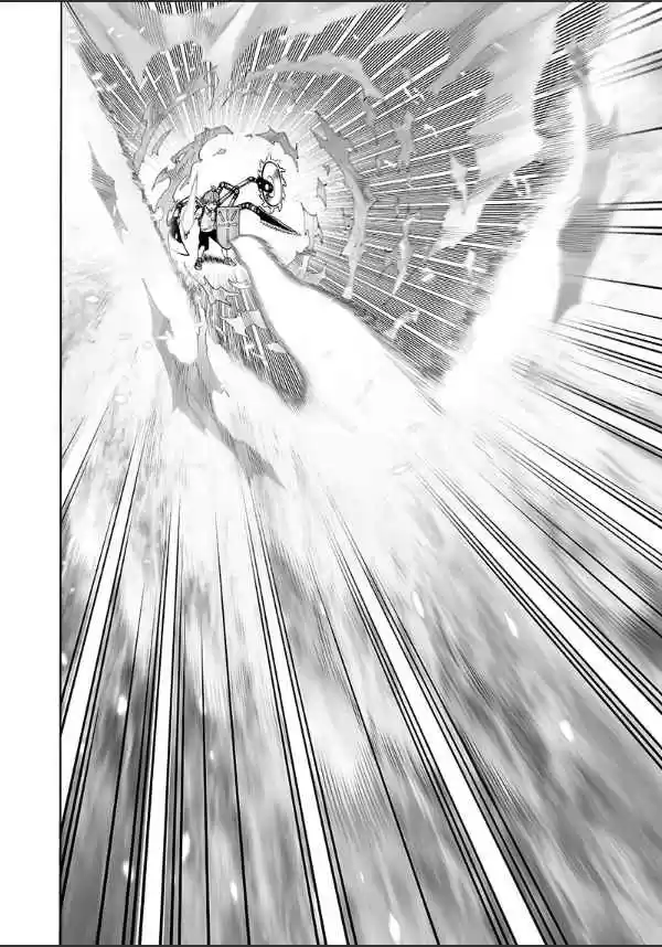 One Punch Man Ch. 98 Tears of regret