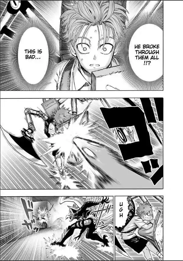 One Punch Man Ch. 98 Tears of regret