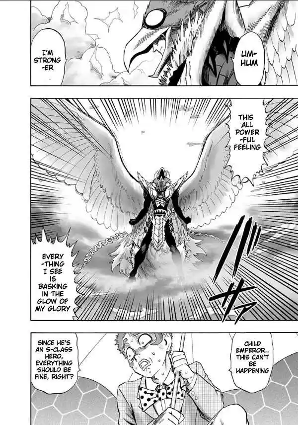 One Punch Man Ch. 98 Tears of regret