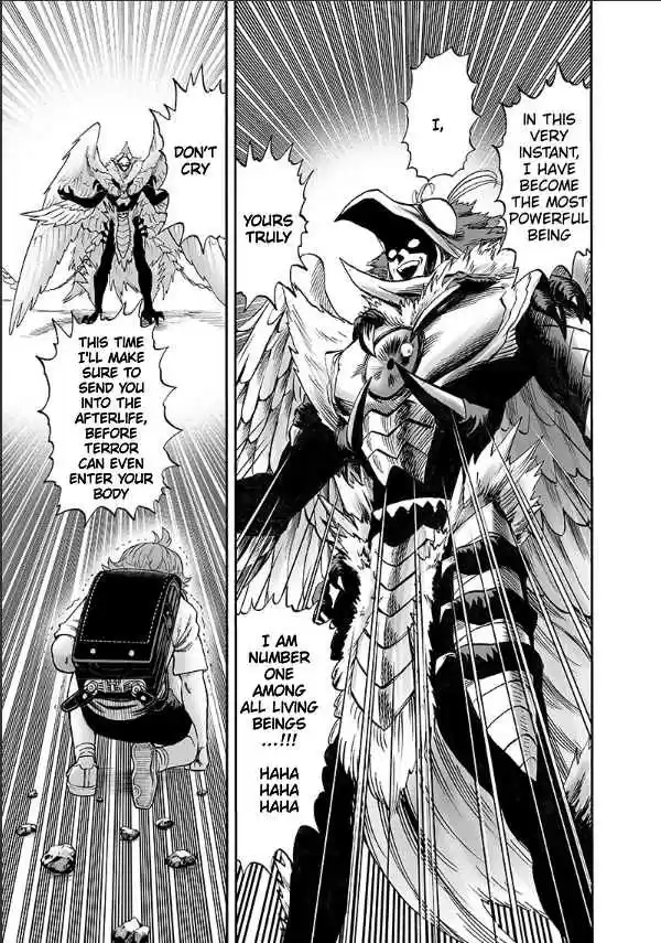 One Punch Man Ch. 98 Tears of regret