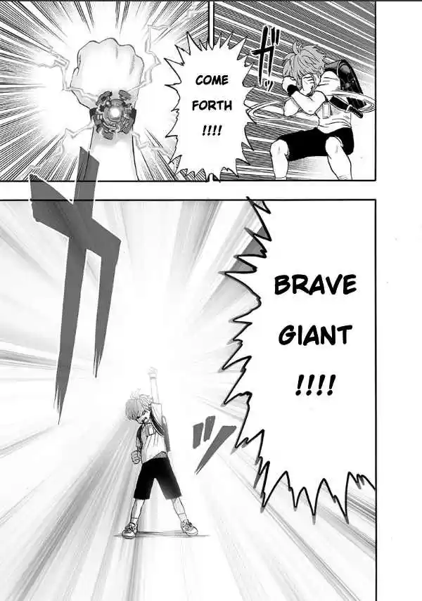 One Punch Man Ch. 98 Tears of regret