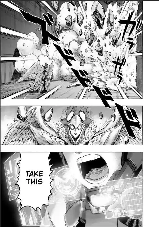 One Punch Man Ch. 98 Tears of regret