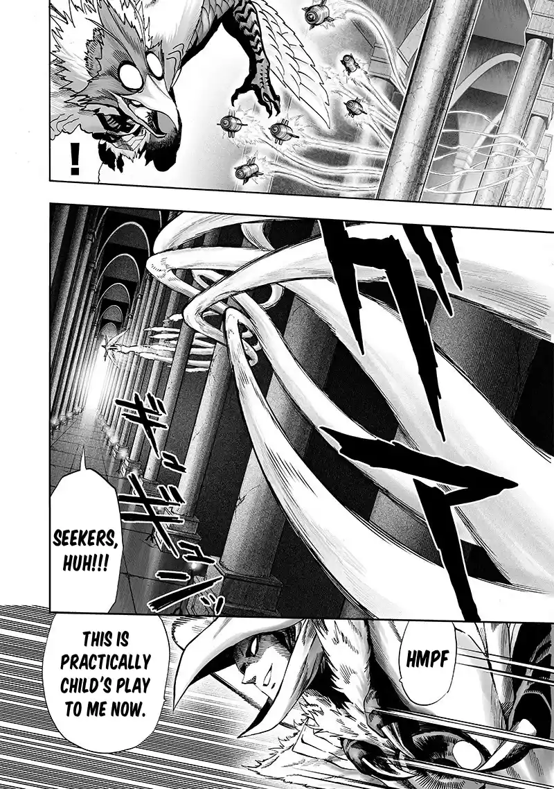 One Punch Man Ch. 99 Take off