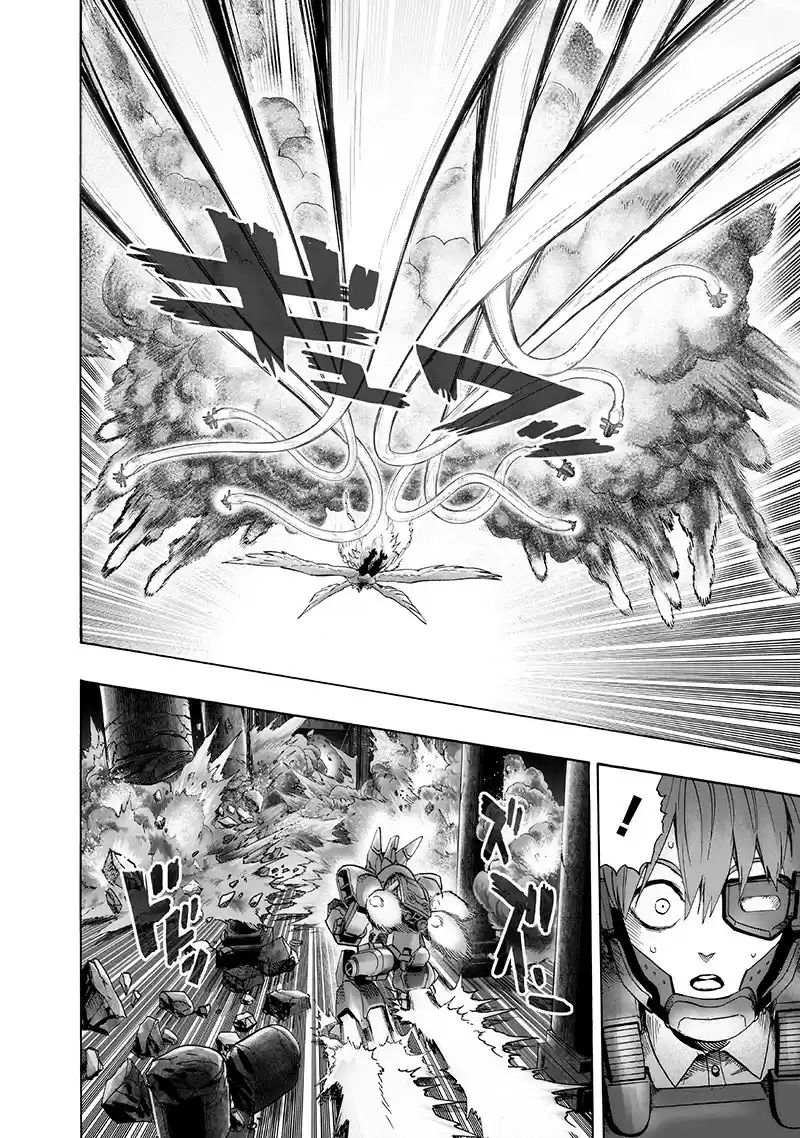 One Punch Man Ch. 99 Take off
