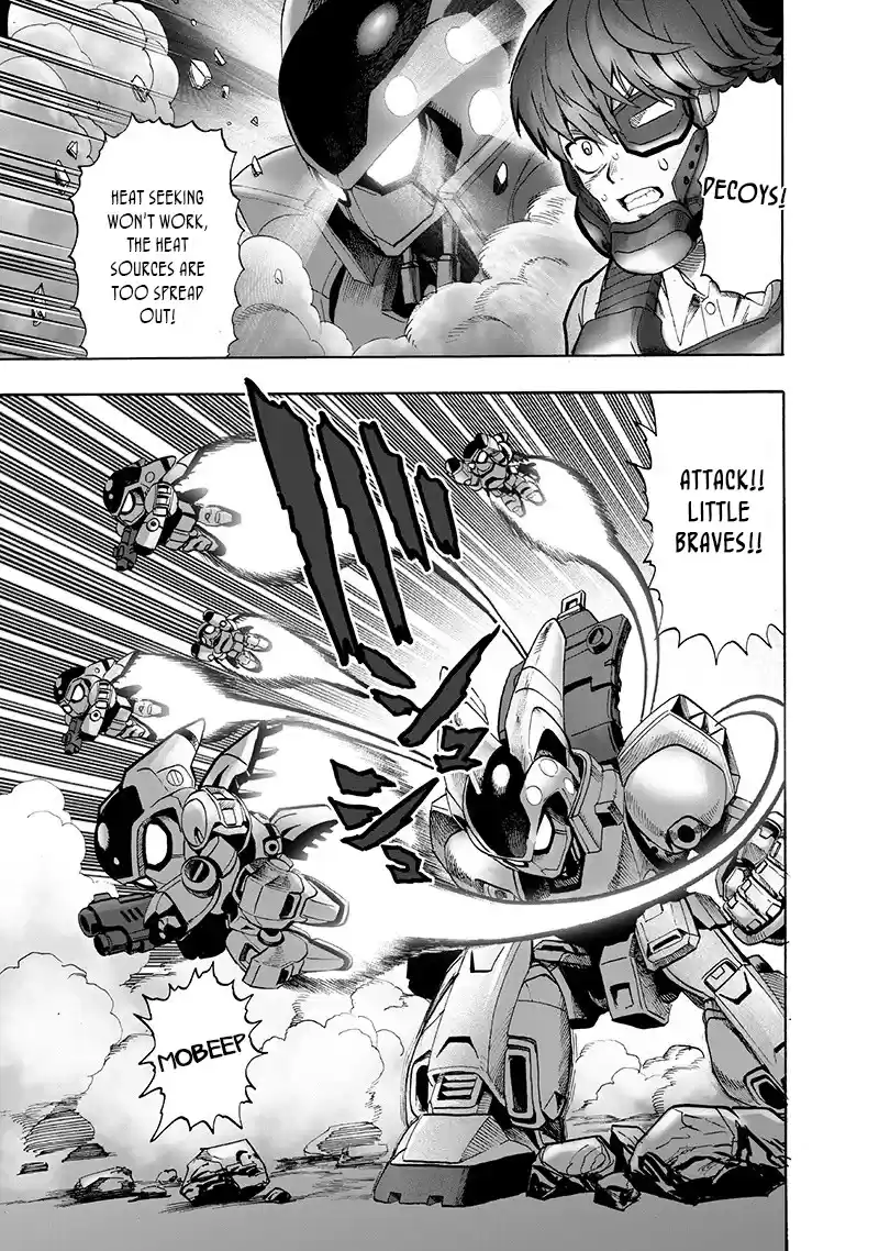 One Punch Man Ch. 99.2 Take off