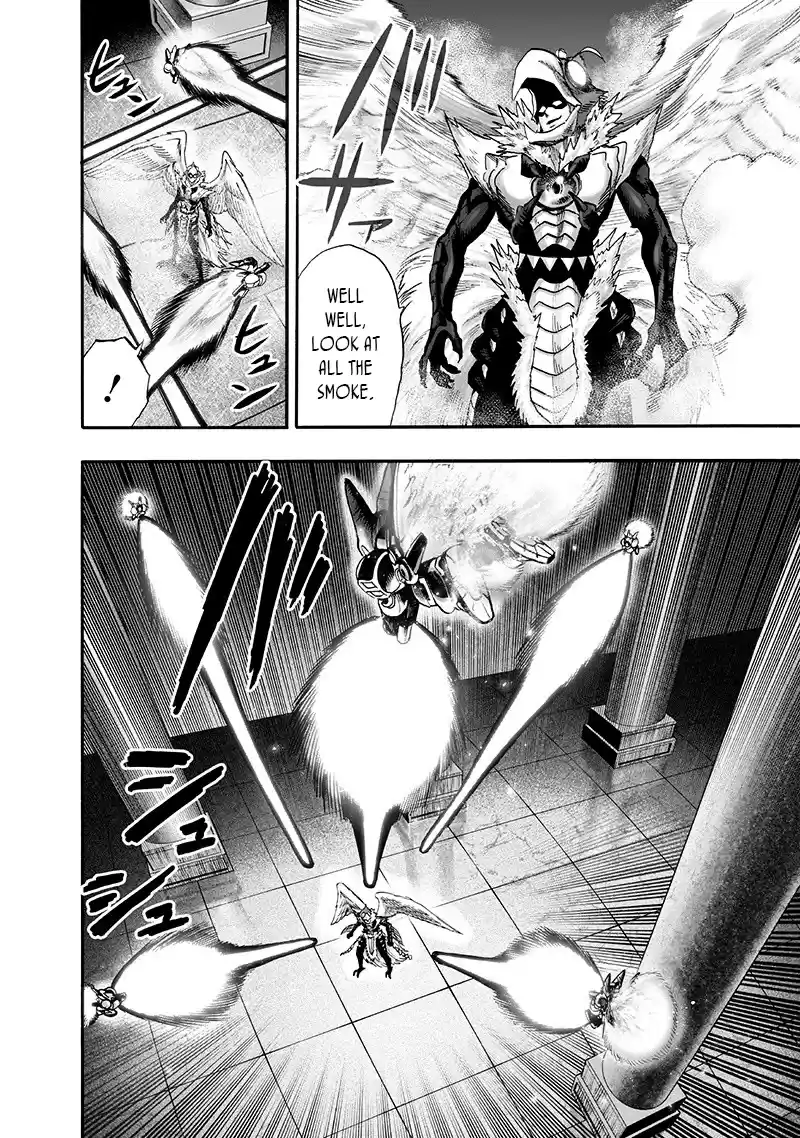 One Punch Man Ch. 99.2 Take off
