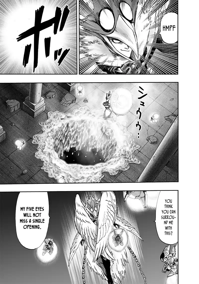 One Punch Man Ch. 99.2 Take off