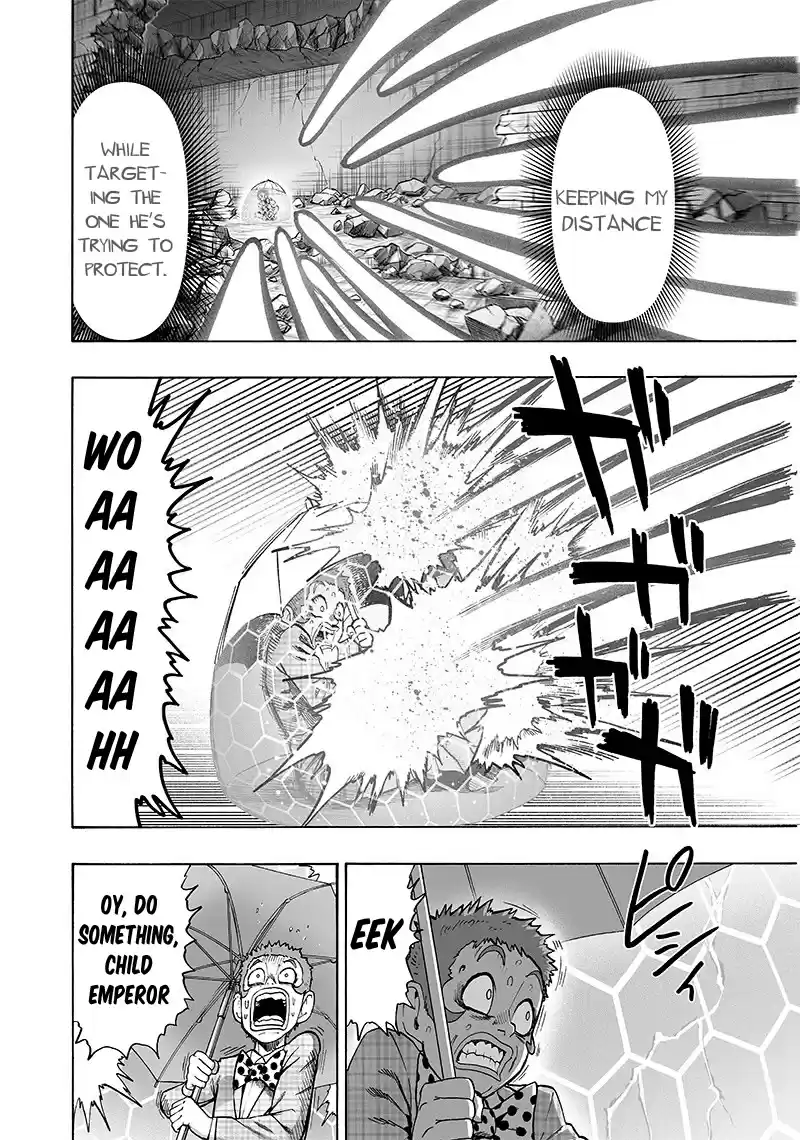One Punch Man Ch. 99.2 Take off