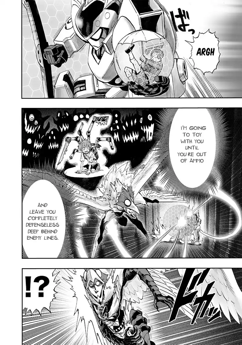 One Punch Man Ch. 99.2 Take off