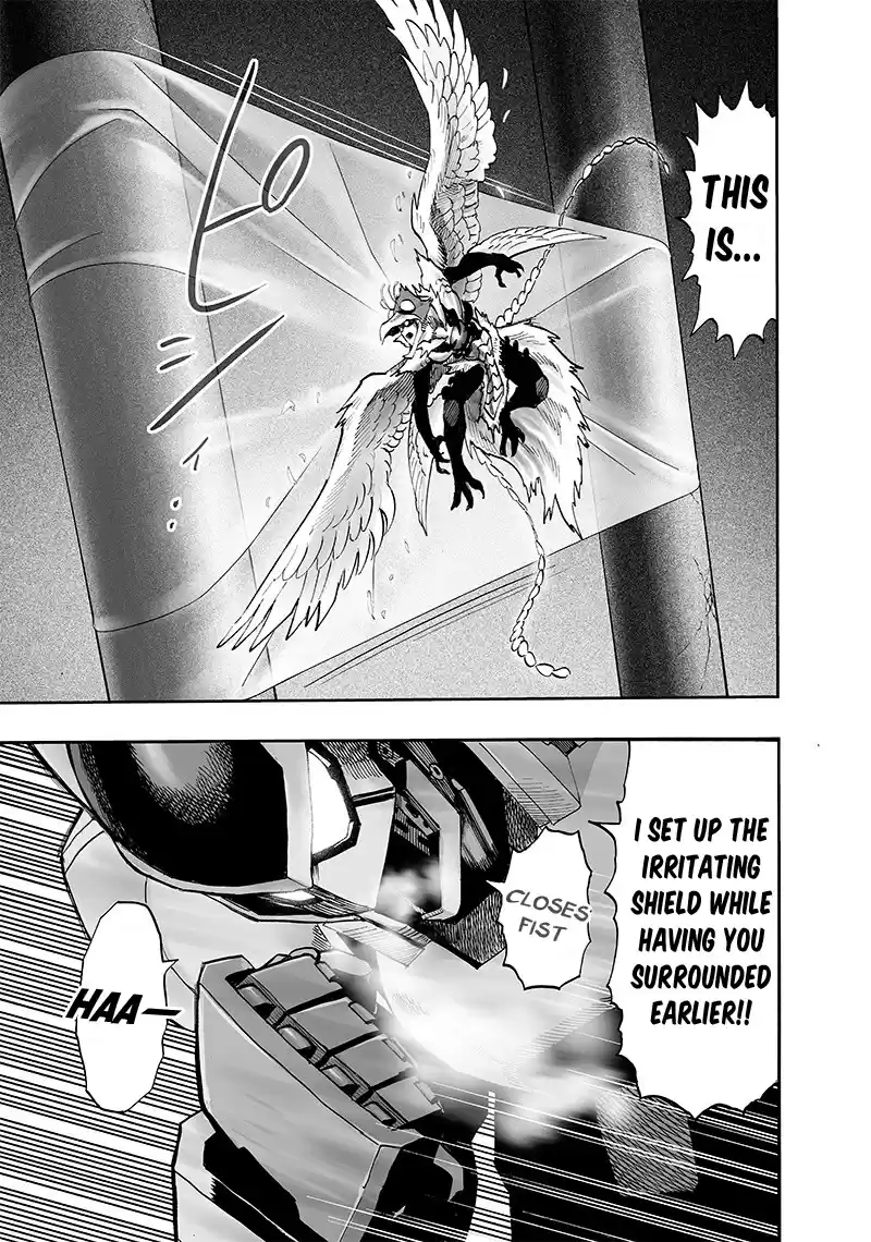 One Punch Man Ch. 99.2 Take off