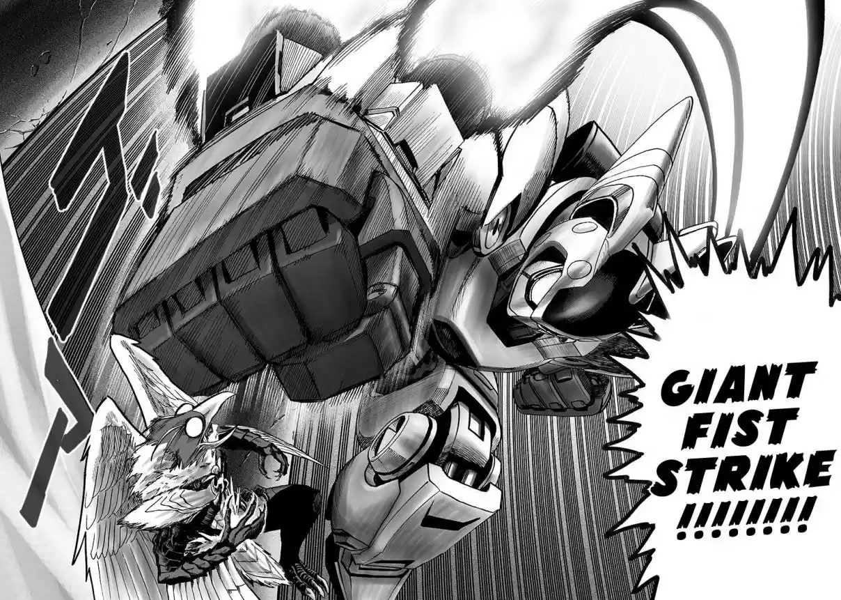 One Punch Man Ch. 99.2 Take off