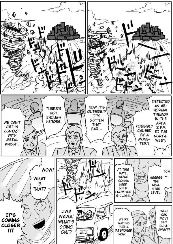 One-Punch Man Chapter 103.2