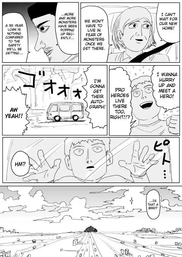 One-Punch Man Chapter 103.3