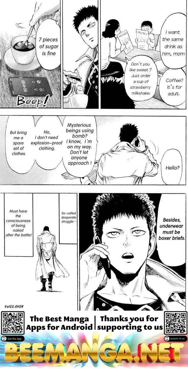 One Punch Man Chapter 103.5