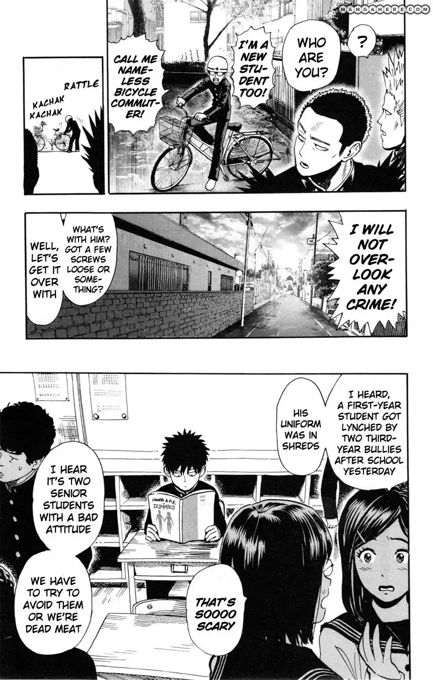 One Punch Man Chapter 10.5