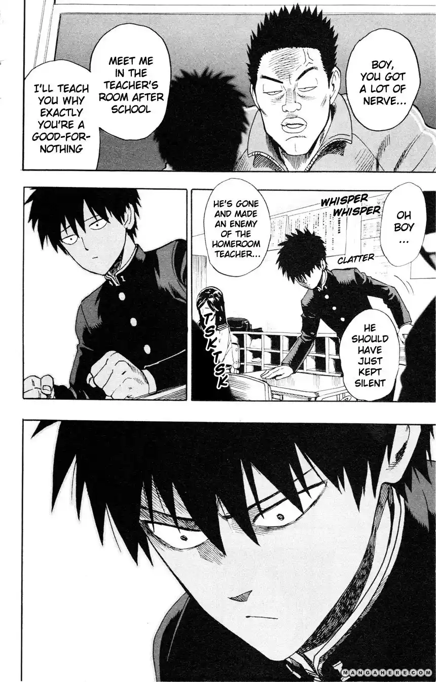 One Punch Man Chapter 10.5