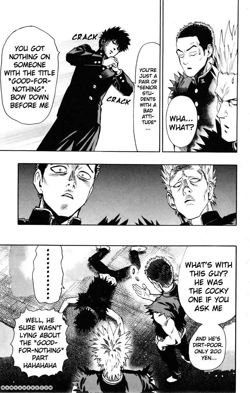 One Punch Man Chapter 10.5