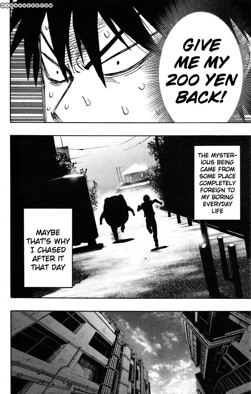 One Punch Man Chapter 10.5