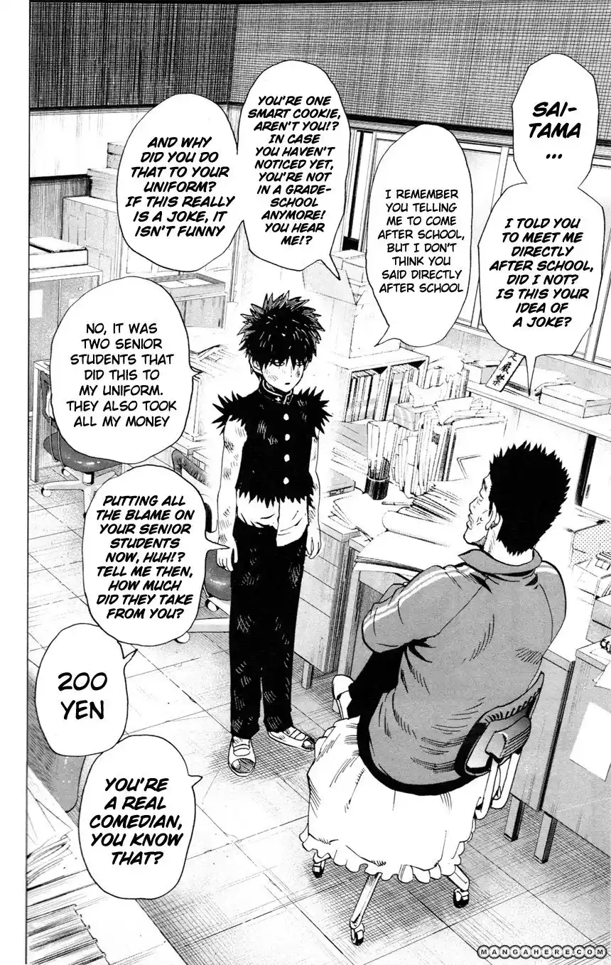 One Punch Man Chapter 10.5