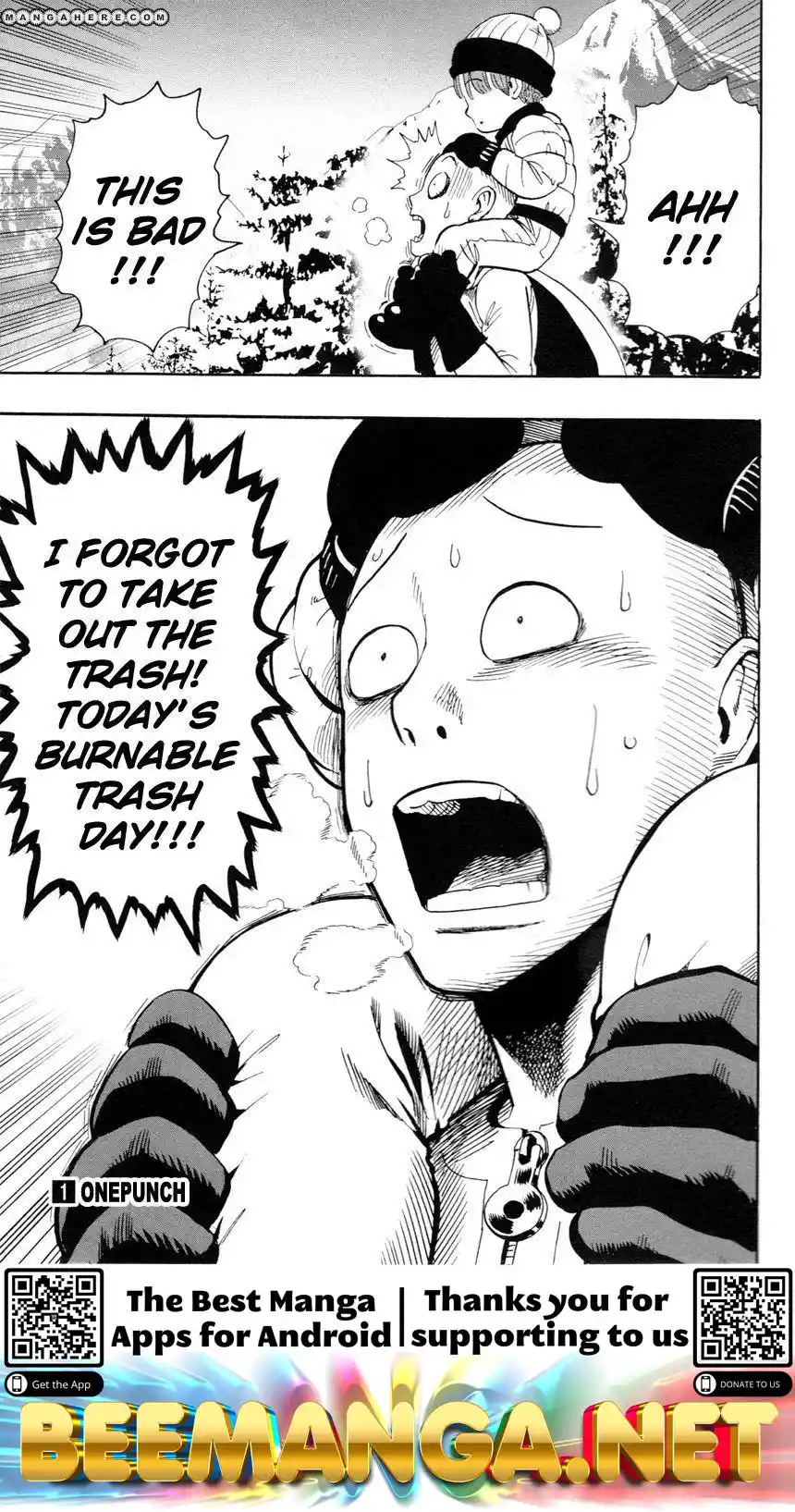 One Punch Man Chapter 10.5