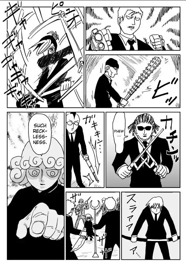 One-Punch Man Chapter 105.2