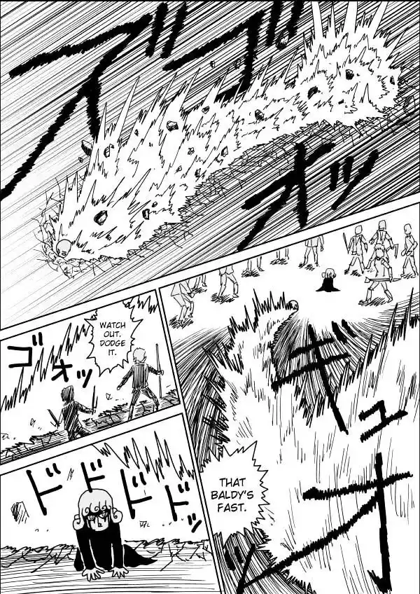 One-Punch Man Chapter 105.3