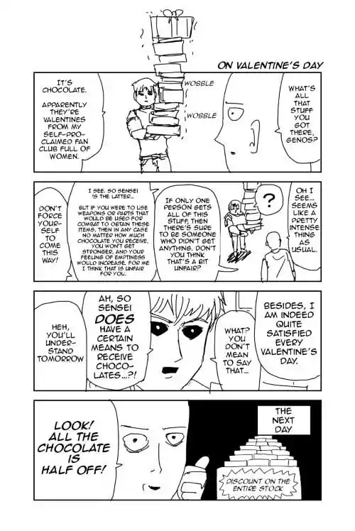 One-Punch Man Chapter 105.5