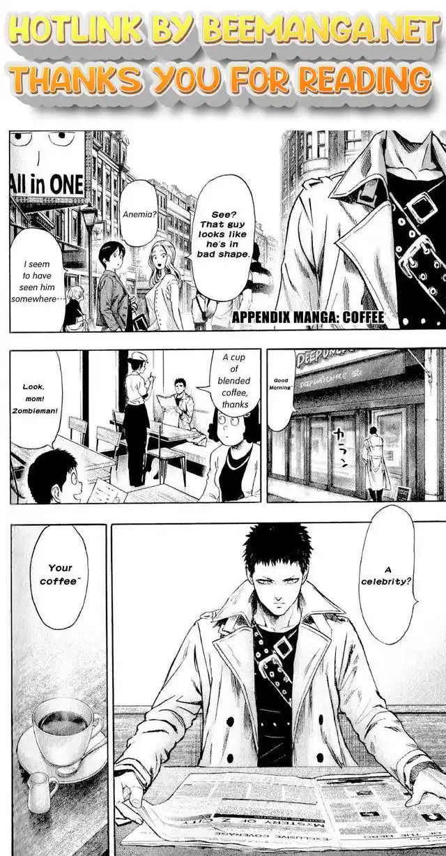 One Punch Man Chapter 106.5