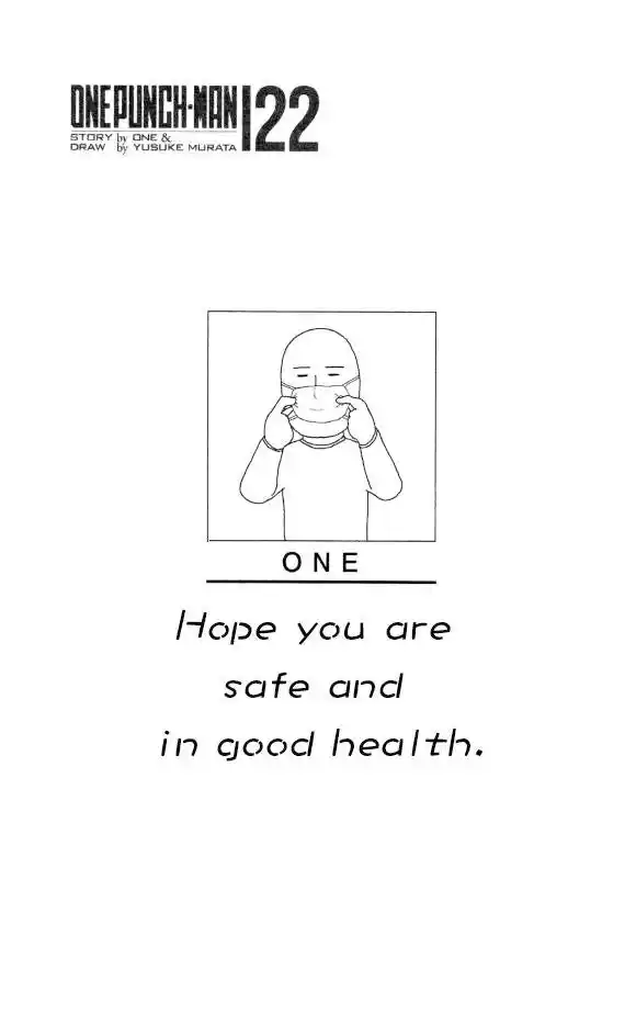 One Punch Man Chapter 106.5