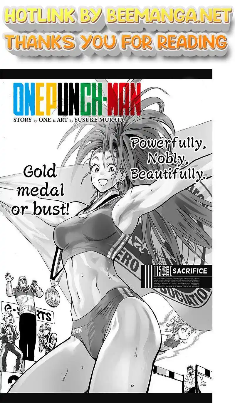 One Punch Man Chapter 108.5