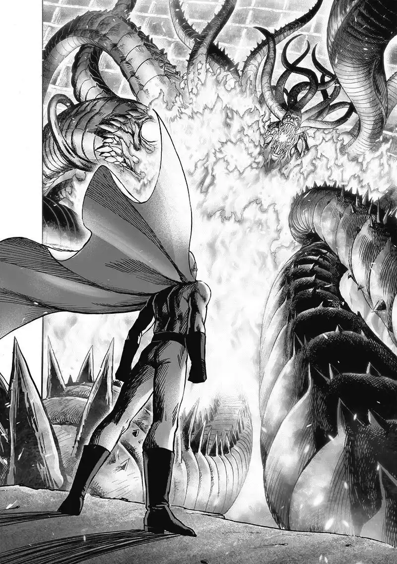 One Punch Man Chapter 108.5