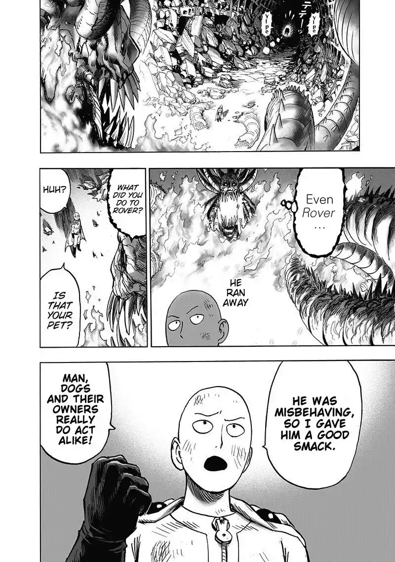 One Punch Man Chapter 108.5