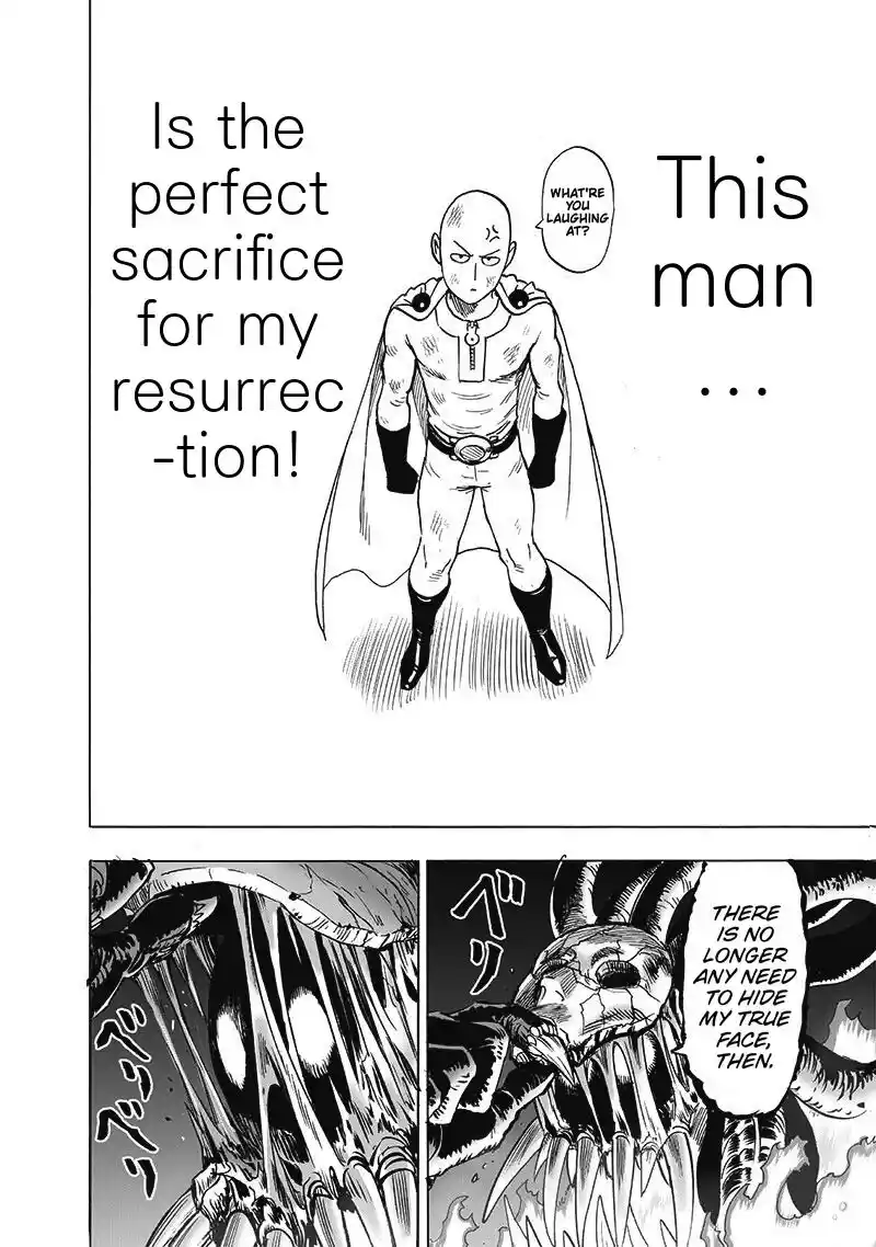 One Punch Man Chapter 108.5