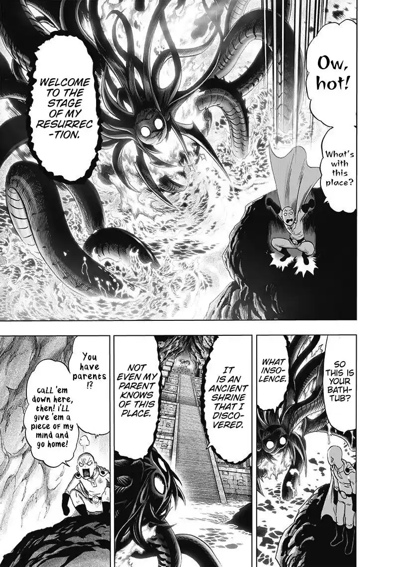 One Punch Man Chapter 108.5