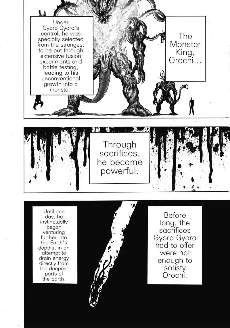 One Punch Man Chapter 108.5