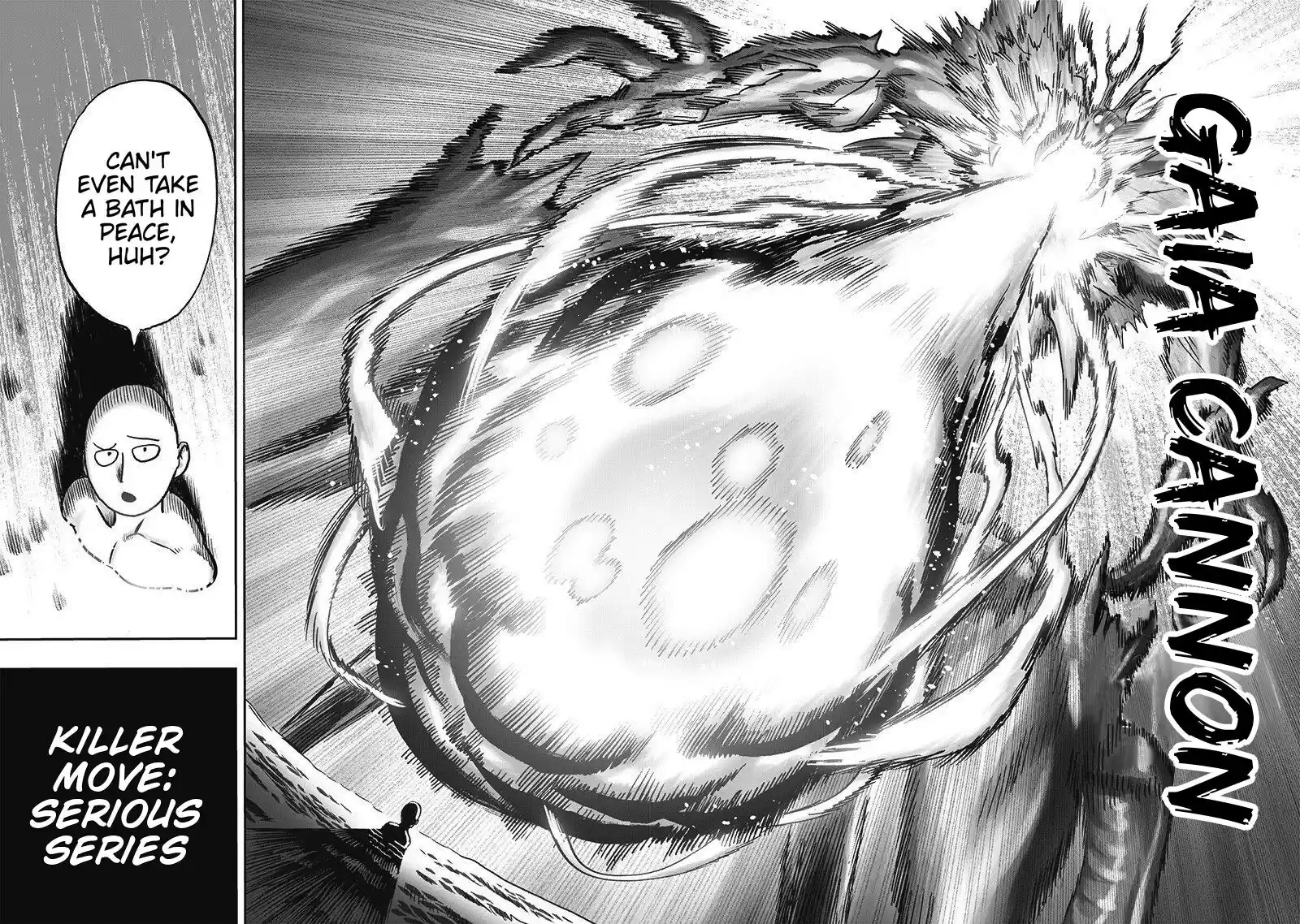 One Punch Man Chapter 108.5