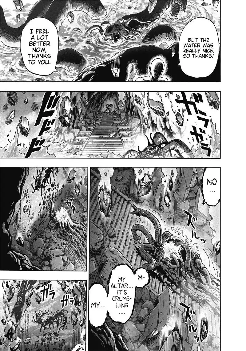 One Punch Man Chapter 108.5