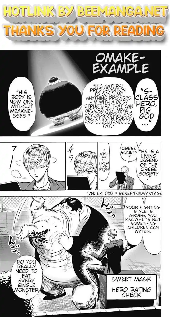 One Punch Man Chapter 109.5