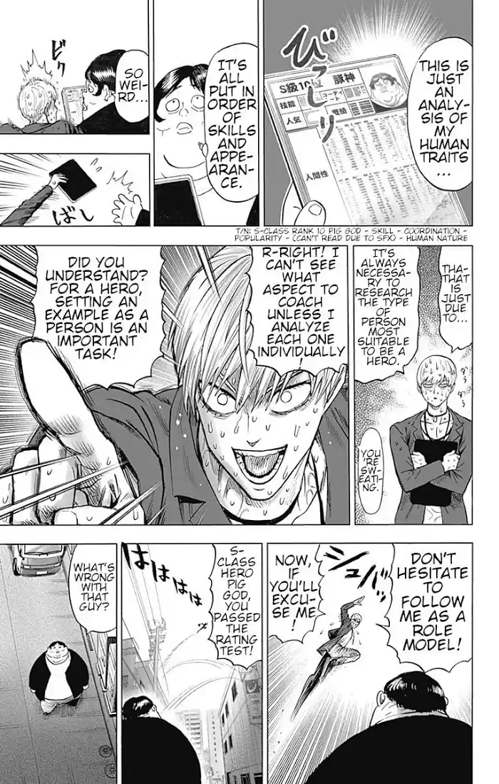 One Punch Man Chapter 109.5
