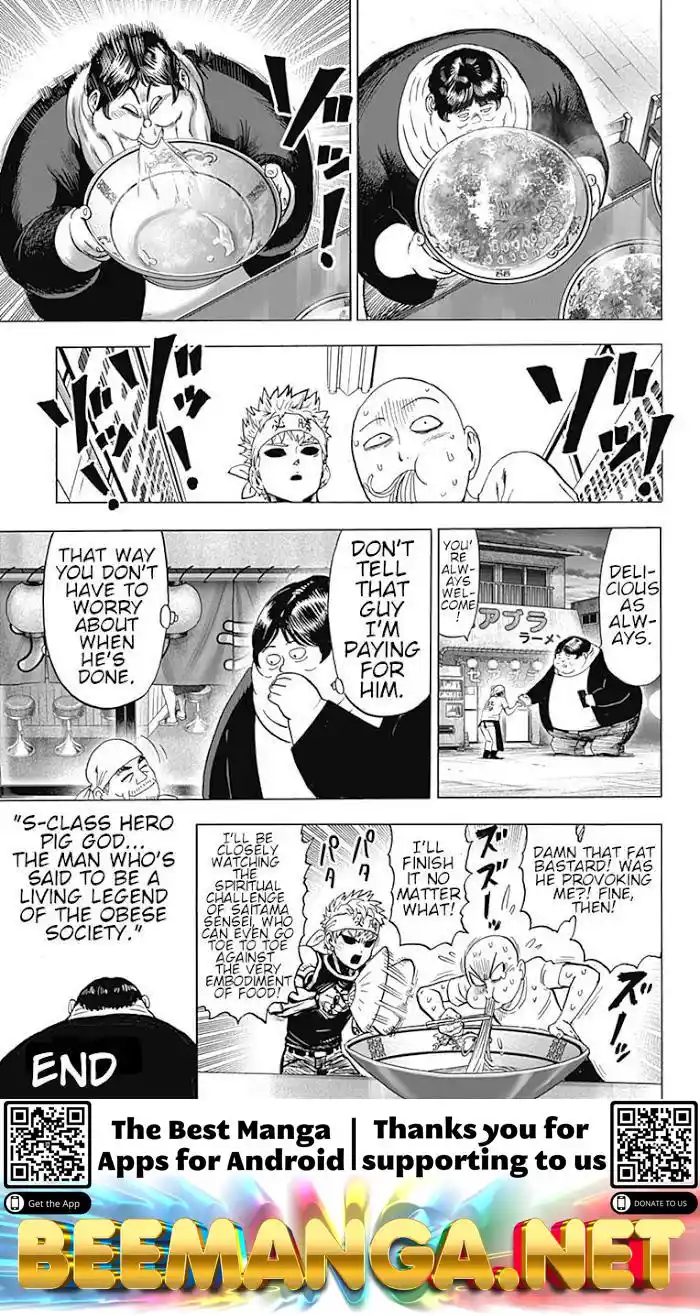 One Punch Man Chapter 109.5