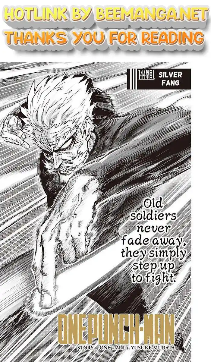One Punch Man Chapter 144.2