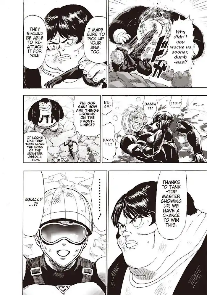 One Punch Man Chapter 144.2