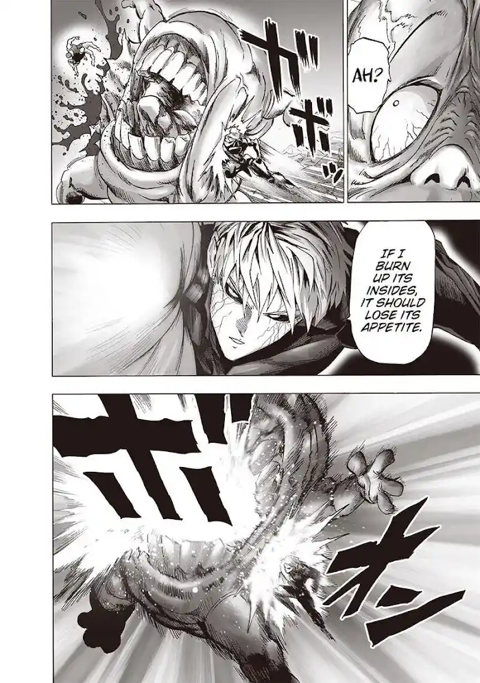 One Punch Man Chapter 144.2