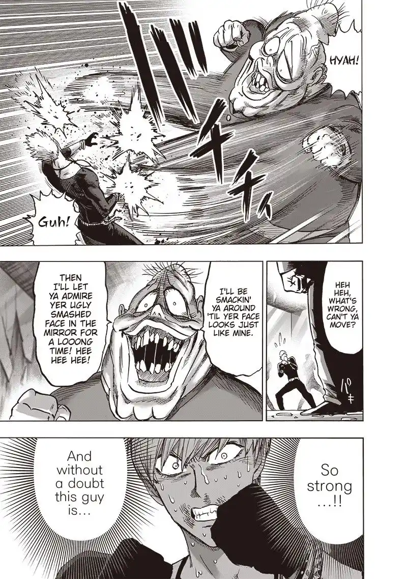 One Punch Man Chapter 149.5