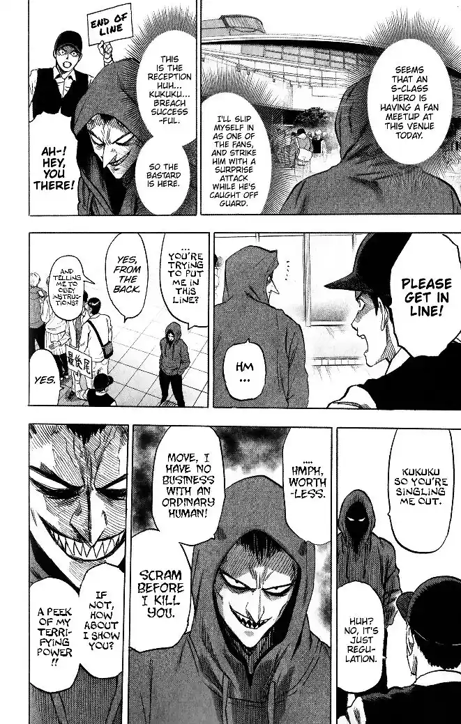 One Punch Man Chapter 154.5