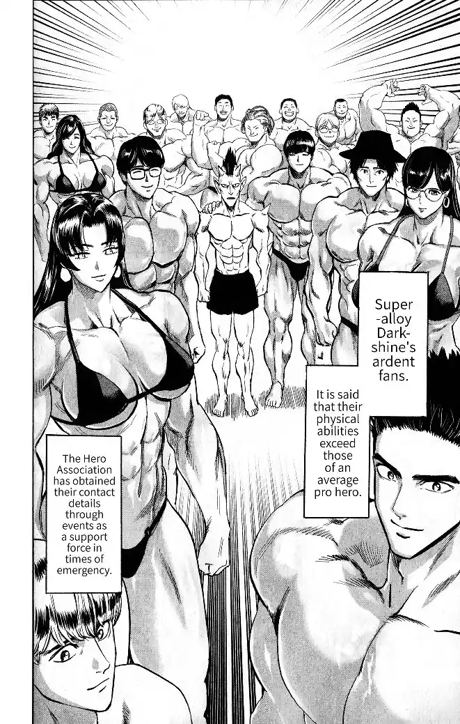 One Punch Man Chapter 154.5