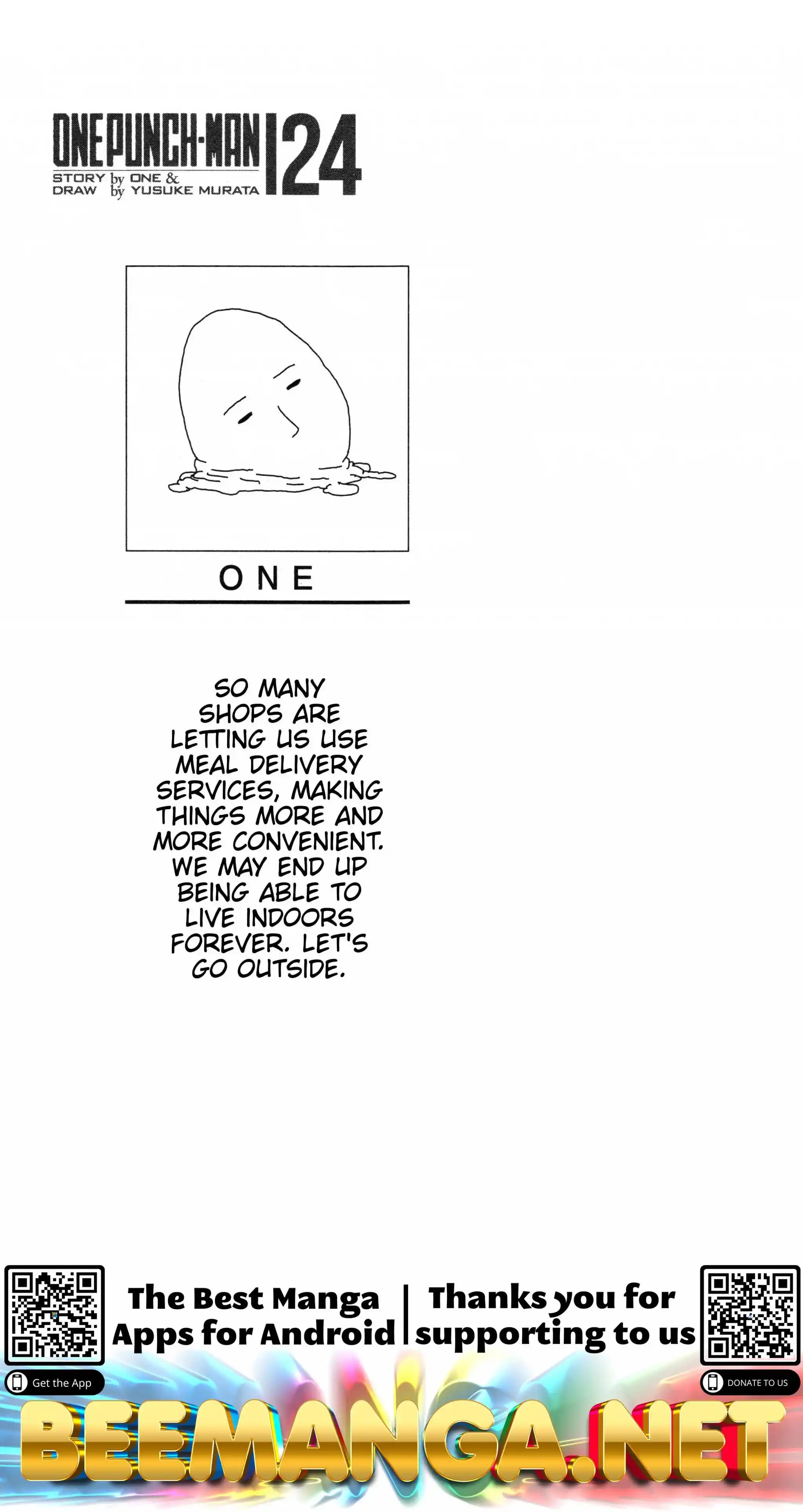 One Punch Man Chapter 154.5