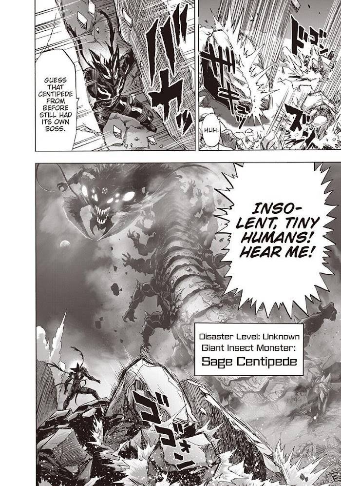 One Punch-Man Chapter 156