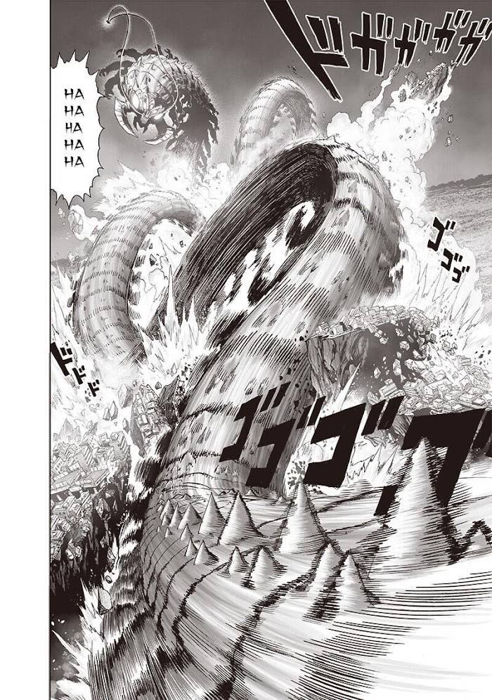 One Punch-Man Chapter 158