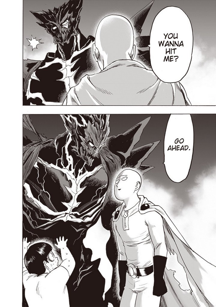 One Punch-Man Chapter 162